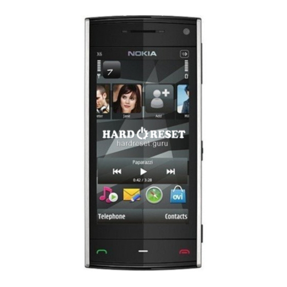 Nokia X6-00m User Manual