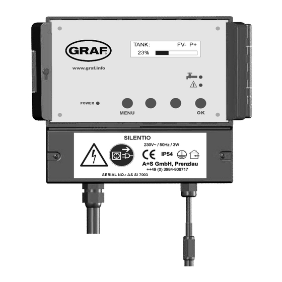Graf SILENTIO User Information