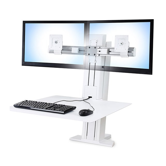 Ergotron Workfit-SR User Manual