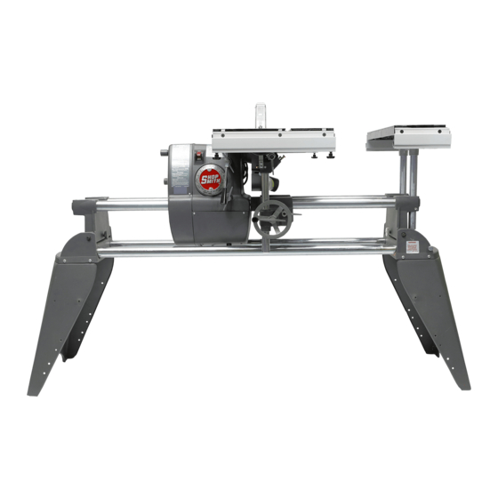 Shopsmith MARK V Replacement Manual
