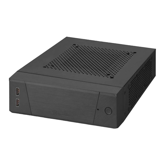 SilverStone MILO 10 Installation Manual