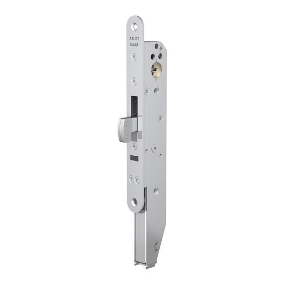 Assa Abloy EL648 Manual