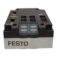 Festo CPV GE ASI-4 Series Brief Description