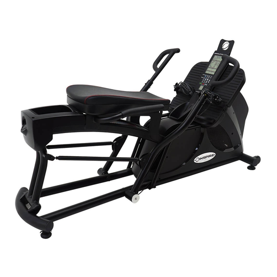 Hammer INSPIRE Cross Rower CR 2.5 Manuals