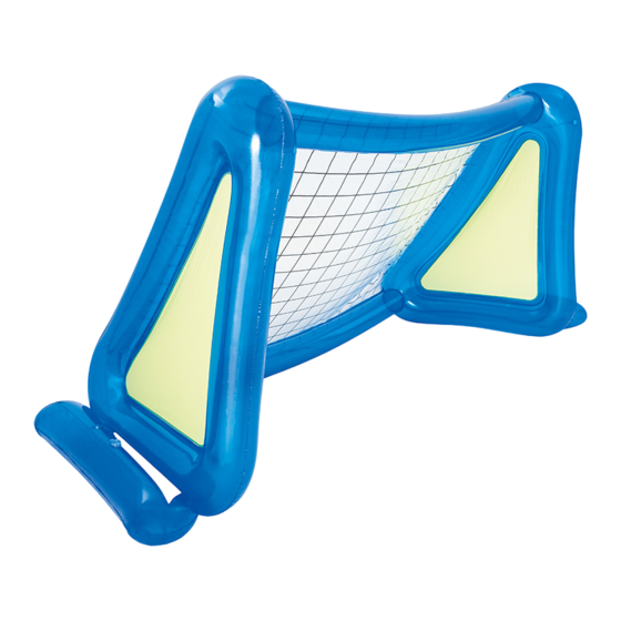 Bestway Soccer Splash Set Owner's Manual