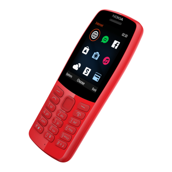 Nokia 210 Manual
