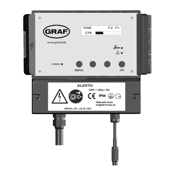 Graf SILENTIO User Information
