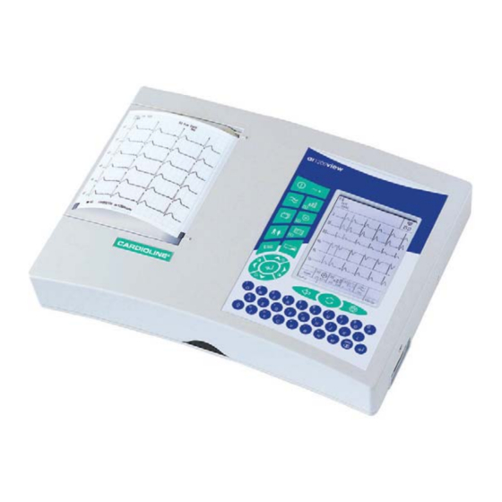 Cardioline ar1200view User Manual