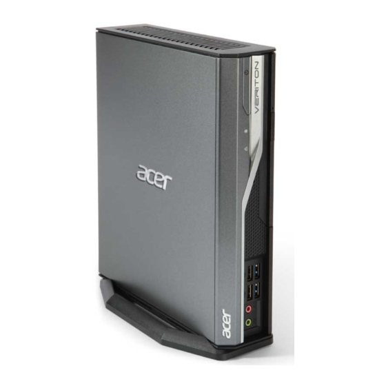 Acer Veriton 3500G Manuals