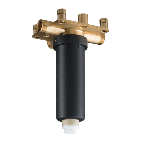 Hans Grohe Axor 26434180 Instructions For Use/Assembly Instructions