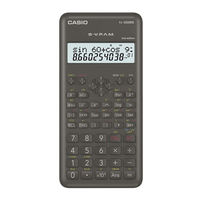 Casio FX 300 MS User Manual