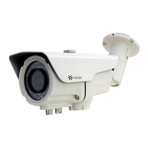 Vicon V660B Series Installation And Operation Manual