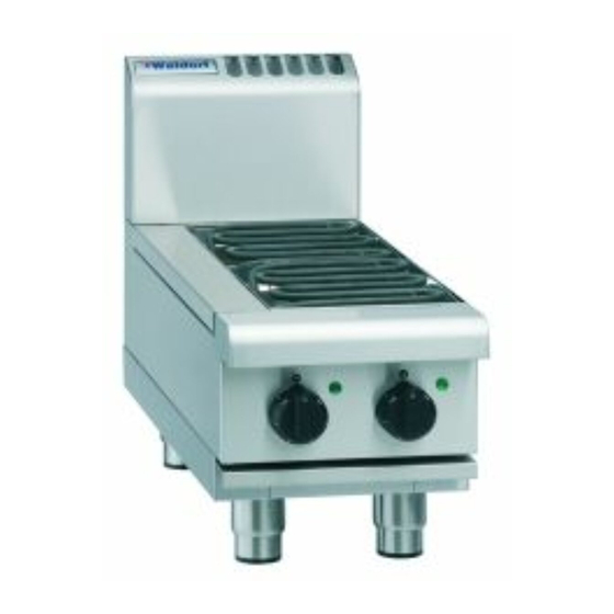 Waldorf RNL8200E Installation And Operation Manual