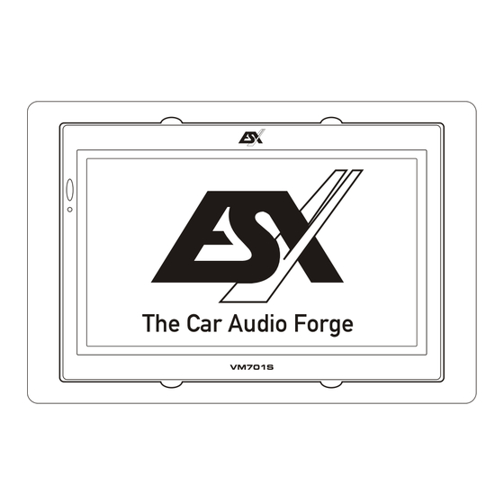 ESX Vision Series Owner's Manual