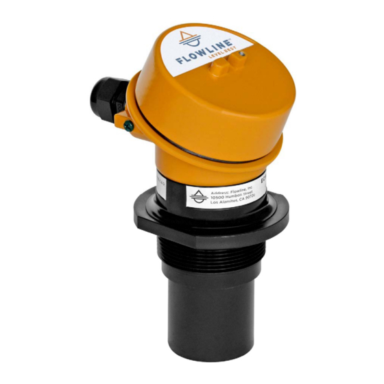 FlowLine EchoPod US03 Series Quick Start Manual