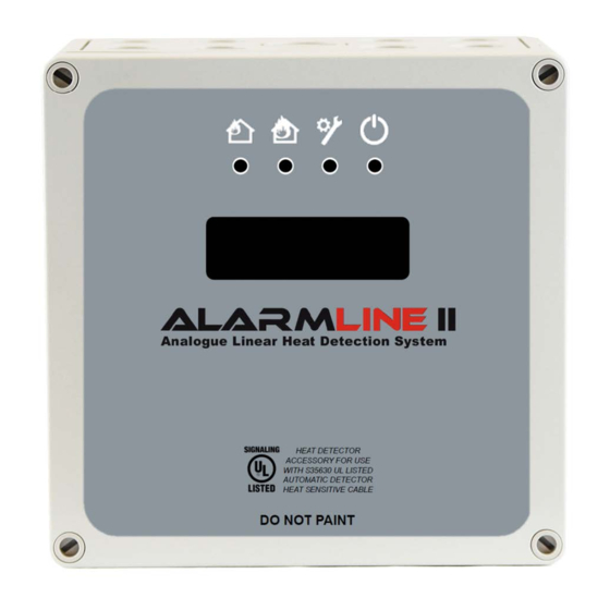 Kidde ALARMLINE II Installation And Operation Manual