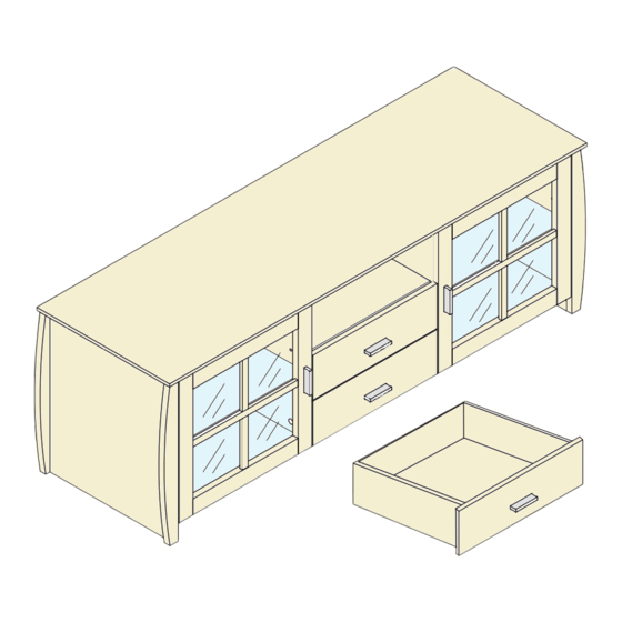Sonax TWB-106-B/B-601-BWT Assembly Instructions Manual