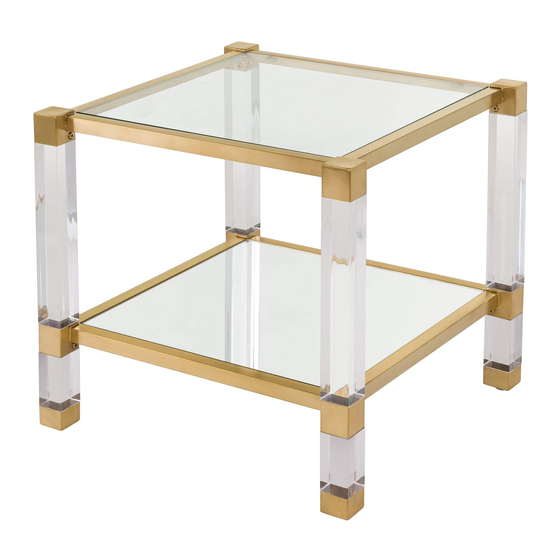 Safavieh Furniture SFV2505A Quick Start Manual
