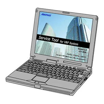 Fujitsu AIRSTAGE UTY-ASGXZ1 Operating Manual