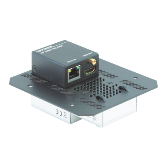 Lightware WP-HDMI-TPS-RX97-EU Quick Start Manual