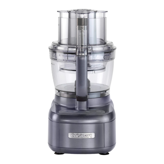 Cuisinart CHF 529.00 Manuals