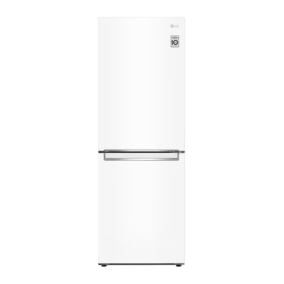 LG GC-B399SQCL Refrigerator Manuals