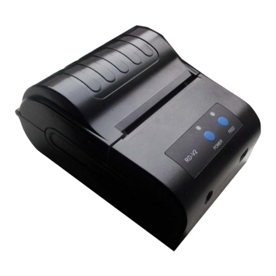 RONGDA RD-V2 Development Manual