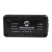 Microchip Technology CAN Bus Analyzer User Manual