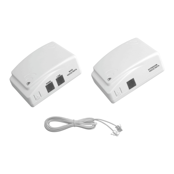 Phonex broadband easy jack 2 manuals manualslib