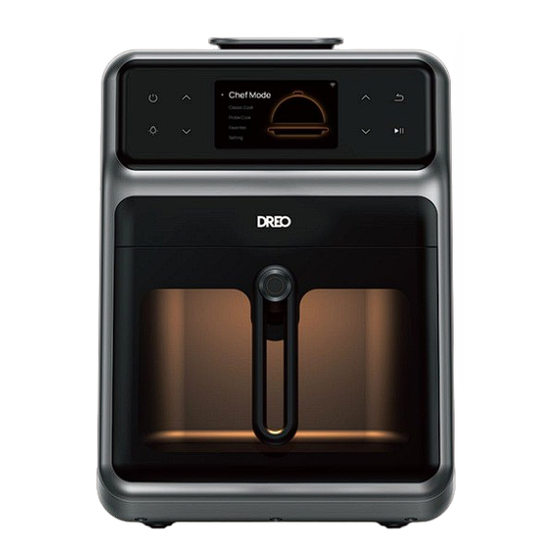 dreo ChefMaker DR-KCM001S User Manual