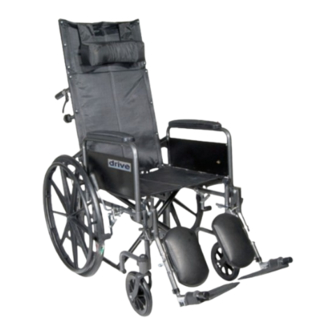 Drive silver sport 1 Manual