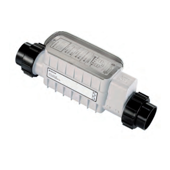 Pentair COMMERCIAL INTELLICHLOR IC60P Installation And User Manual