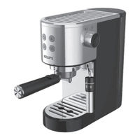 Krups Virtuoso+XP444C10 Manual