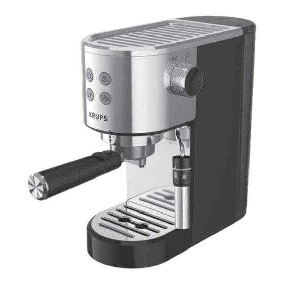 Krups Virtuoso+ XP444 Manual
