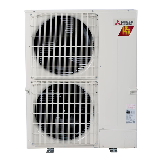 Mitsubishi Electric MXZ-4C36NAHZ Technical & Service Manual