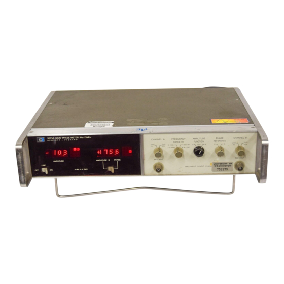 HP 3575A Manual