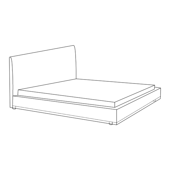 MCM HOUSE JOE BED Assembly Instructions