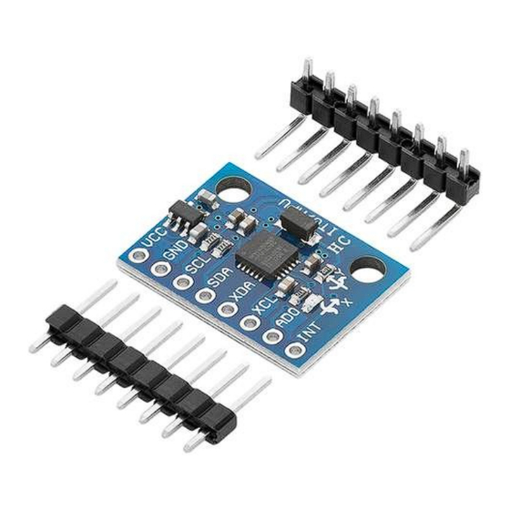 AZ-Delivery GY-521 MPU-6050 Manual