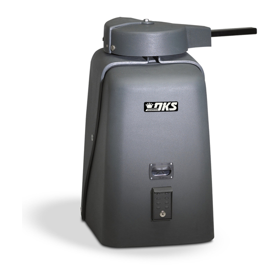 DKS 6550 Series Installation And Owner's Manual