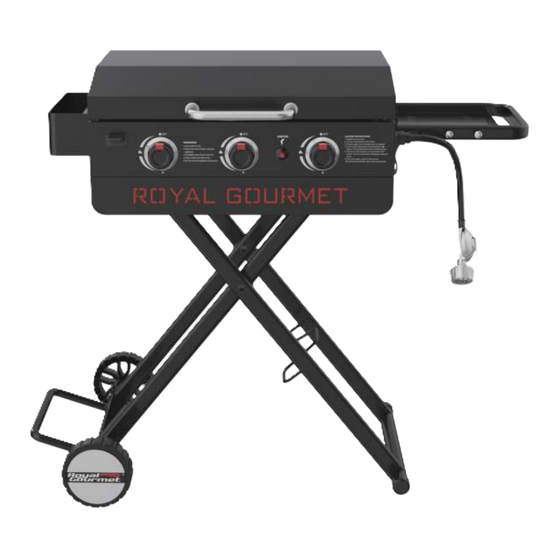 ROYAL GOURMET PD3001 Owner's Manual