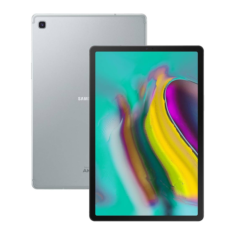Samsung Galaxy Tab S5e 10.5 SM-T720 - Tablet Quick Start Guide