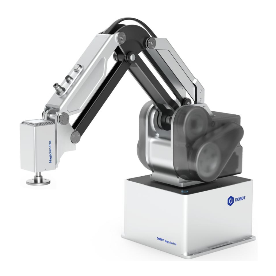 Dobot MG400 Manual