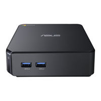 Asus Choromebox CN60 User Manual
