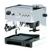 La Pavoni Domus Bar Elettronica Dosata Operating Instructions Manual
