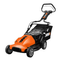 WORX WG780 Instruction Manual