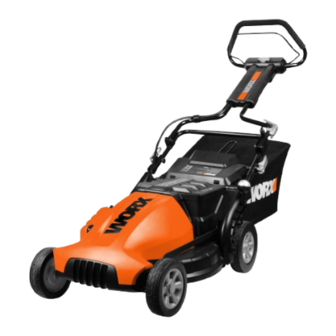 Worx WG780 Instruction Manual