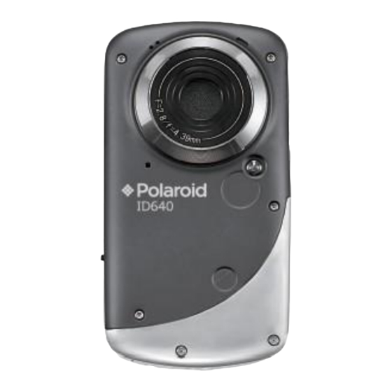 Polaroid iD640 User Manual