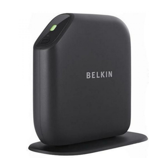 Belkin F7D1401au User Manual