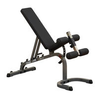 Body Solid GFID-31 Owner's Manual