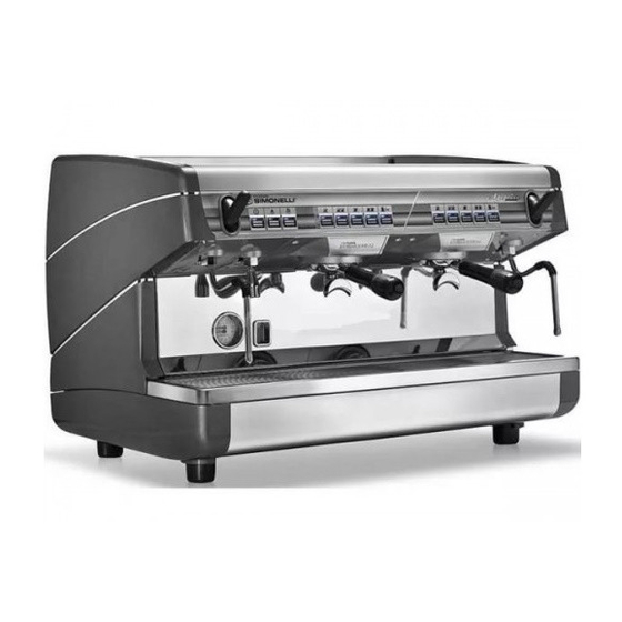 Nuova Simonelli Appia II User Handbook Manual